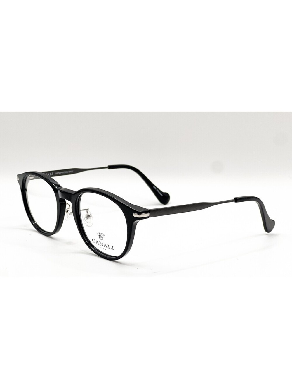 NEW CANALI CO601A C01 BLACK AUTHENTIC EYEGLASSES 50-21
